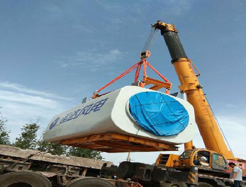 渑池风电电厂卸主机