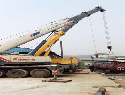 洛阳空压伏安装现场