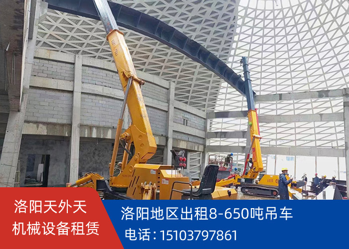 吊车租赁的设备调度与运维优化